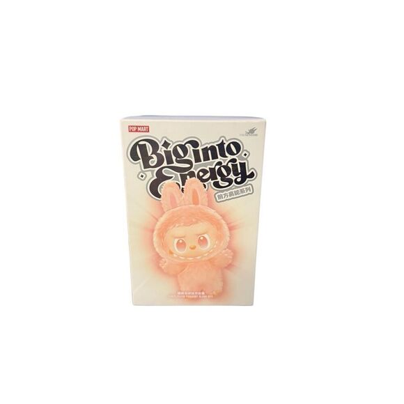 Authentic Labubu Big Into Energy Hope (Blue) Pop Mart US SELLER  Tattooed and Pi - Picture 2 of 5